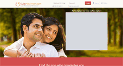 Desktop Screenshot of kulalmatrimony.com